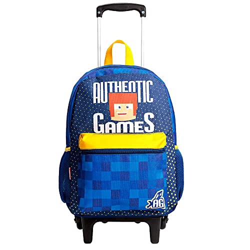 Mochila de Rodinha Authentic Games Sestini