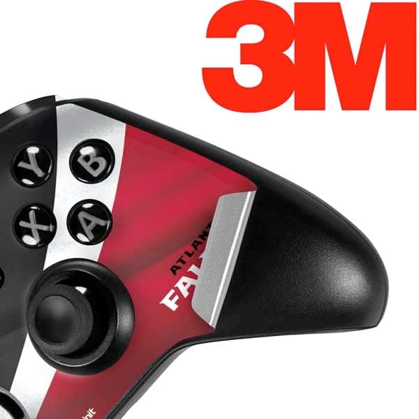 Skinit Decal Gaming Skin Compatible with Xbox One Elite Controller - Officially Licensed NFL Atlanta Falcons Design
