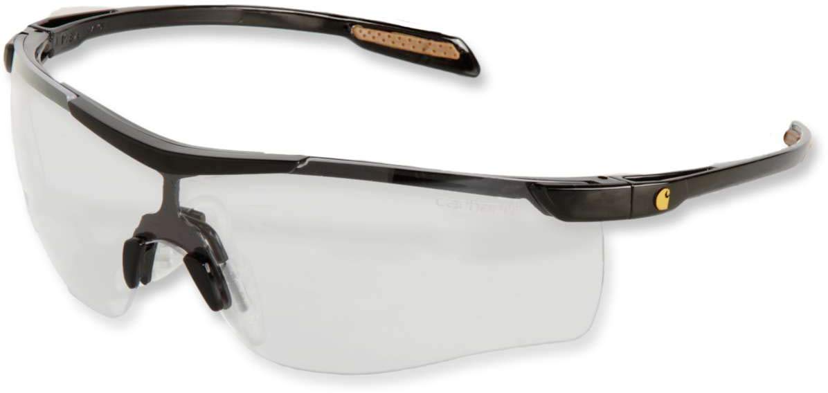 Carhartt Men's Cayce Safety Glasses, Clear, OS