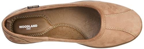 Image of Woodland Womens Lb 6048123rw Ballet Flat