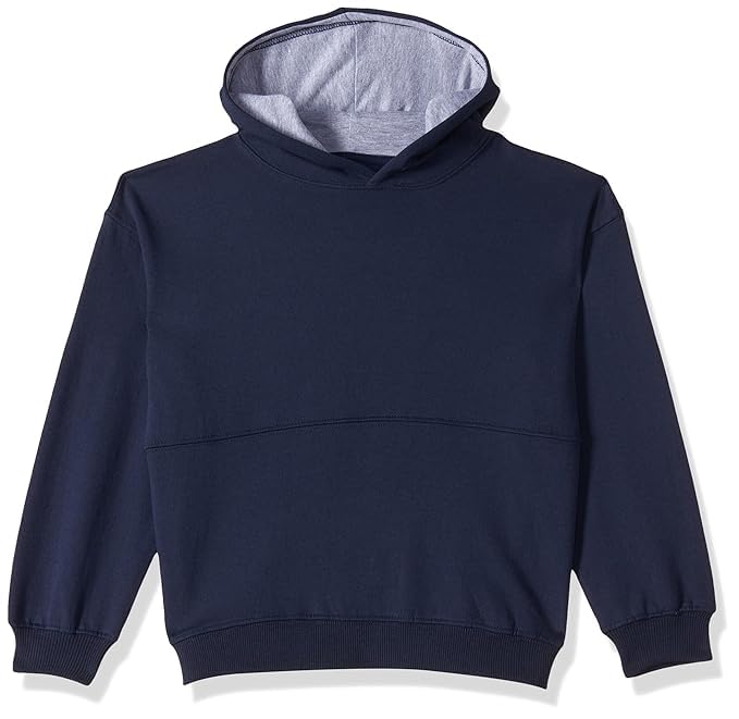 Image of T2F Boys Cotton Hooded Neck Oversized Fit DropShoulder Sweatshirt