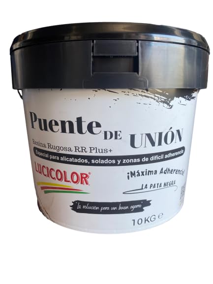 Resina unión Rugosa RR PLUS+ 10 kilos