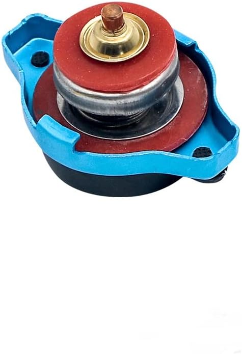 Car Thermostatic Gauge Radiator Cap 1.1 Bar Head Water Temp Meter for Vehicle Repair