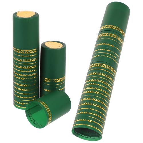 EPIGEIST 100 Piezas Cápsulas Termorretráctiles para Botellas de Vino Tapas para Sellado y Conservación Color Verde Uso Único para Mantener Frescura y Aroma