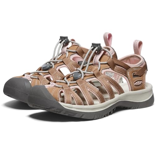 Image of KEEN Women's Whisper Closed Toe Durable Comfortable Easy On Washable Adventure Sandals