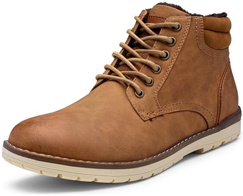 Image of Vostey Men's Boots Hiking Boots Casual Boots for Men
