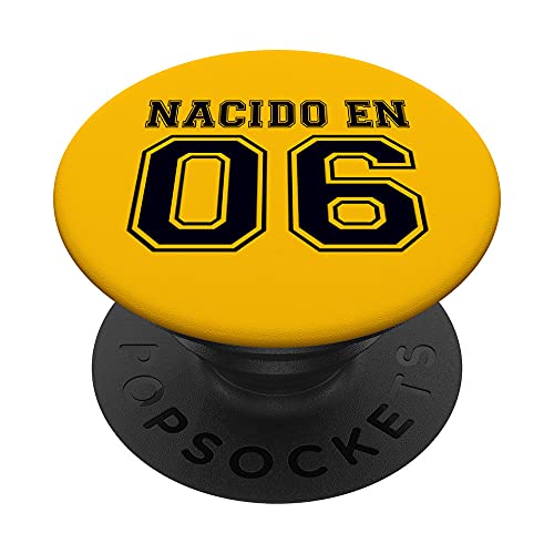 Quinceañera presente 15 cumpleaños Dulce 15 latina nacida en PopSockets PopGrip Intercambiable