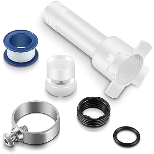 Four in One Tub Spout Adapter, Fits 1/2" & 3/4" IPS, 1/2" Copper Pipe