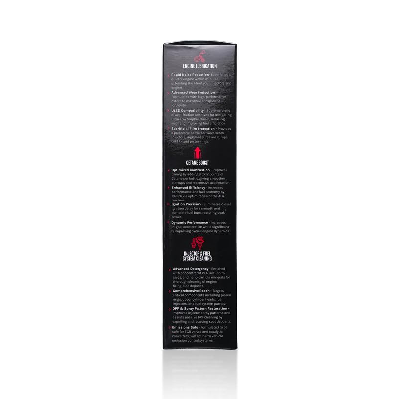 Image of Tripleshot Fuel Performance Additive for Diesel Cars & SUVs, 375ml | Cetane Booster, Fuel Injector & Fuel System Cleaner | Improves Mileage, Engine Power, Acceleration & Engine Protection