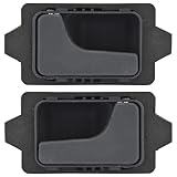 Inside Interior Door Handle Pair Left & Right For BMW E30 3 5 7 Series E28 E24