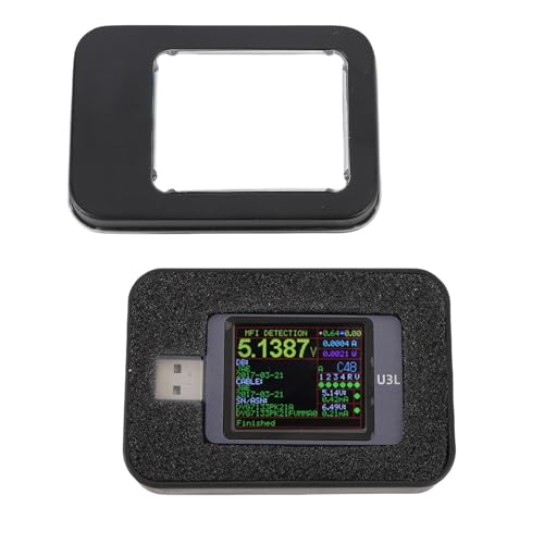 Testeur USB4 TBT4 en alliage d'aluminium pour diagnostiquer vos chargeurs de bureau