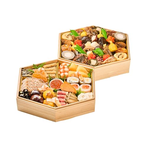 [大丸京都店おすすめ品][京都 中村楼]和風おせち二段 4人前