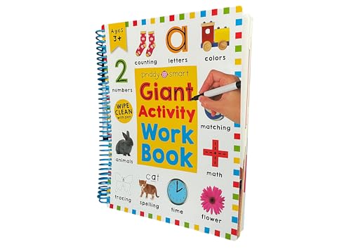 Wipe Clean: Giant Activity Workbook