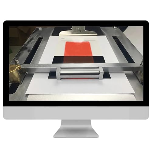 Wet Film Coater - Aplicador de revestimiento de cuatro lados para proyectos de bricolaje, acero inoxidable, ancho de revestimiento eficaz de 80 mm, ideal para diversas aplicaciones