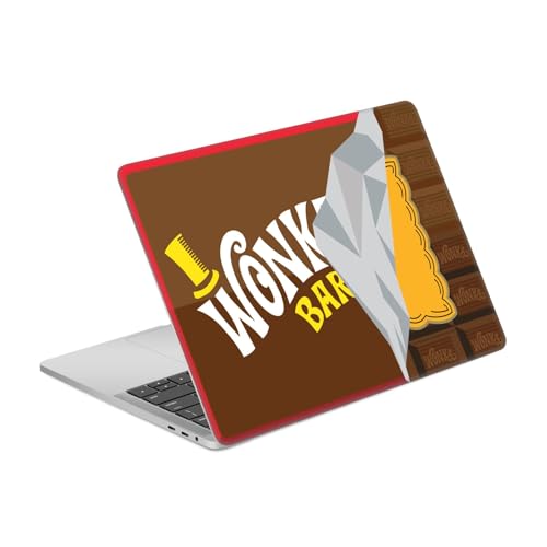 Sticker MacBook Pro 13 A1708 vinyle Willy Wonka skin protection ordinateur