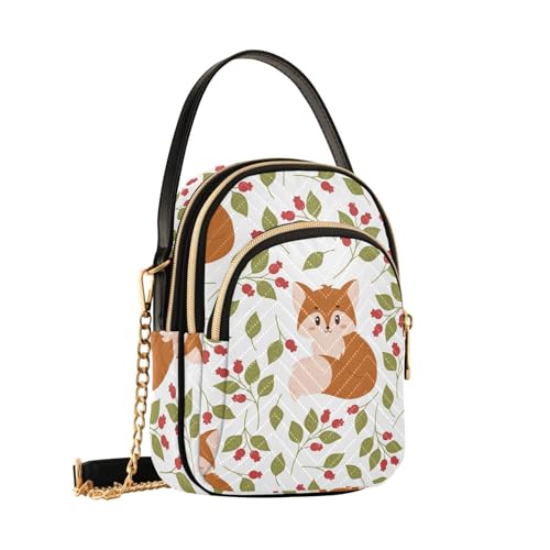 Sac à bandoulière renard Mnsruu : le cadeau parfait pour femme et fille