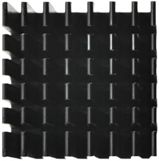 Electronic Heatsink Radiator Cooler Radiator 28x28x20MM Heat Sink Fins Bga Board