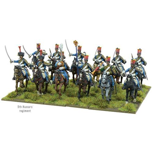Warlord Games: 28mm; Ussari Francesi Napoleonici
