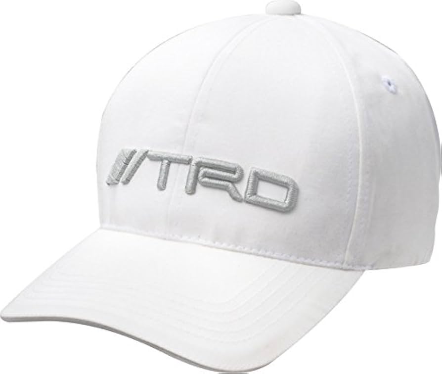 Amazon | TRD帽子ツイルキャップ ホワイト 08298-SP119 08298