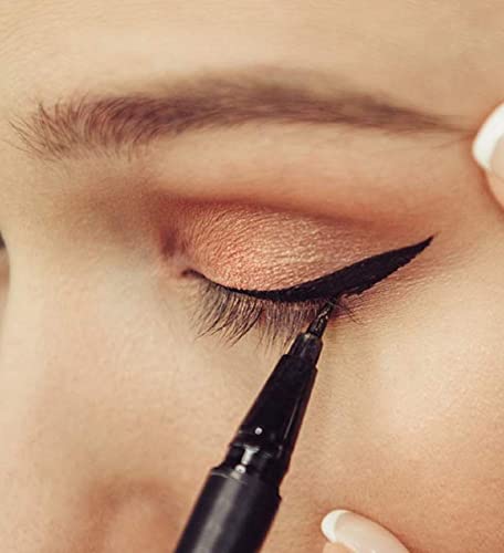 Huda love beauty Eyeliner pen finito resistente agua miniatura 3