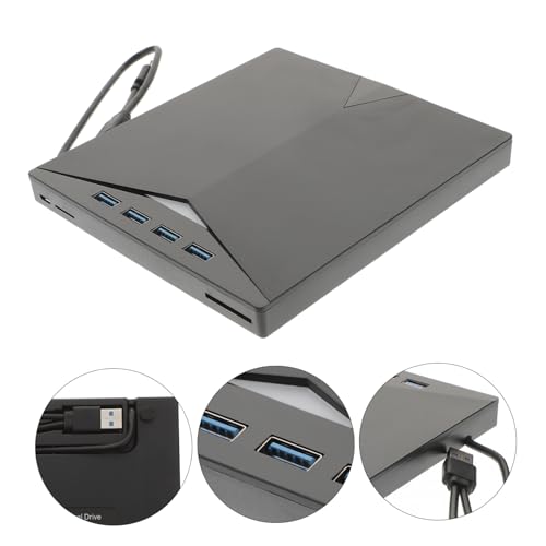 Unidad Externa Ultrafina DVD USB Tipo-C Grabadora CD DVD miniatura 5