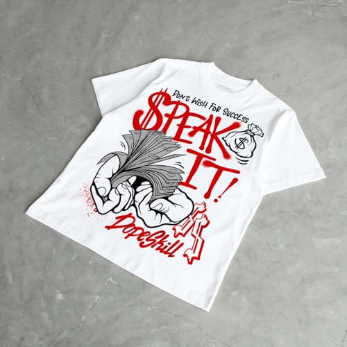 Image of DopeSkill Graphic Tee Streetwear Hip Hop Hypebeast Unisex T-Shirt Sneaker Colour Matching Shirts Inspired Motivation Quotes