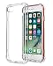 Speira iPhone 8 / iPhone 7 Transparent Case with Reinforced Corners, [Anti-Discoloration] [No-Slip Grip] (Clear)
