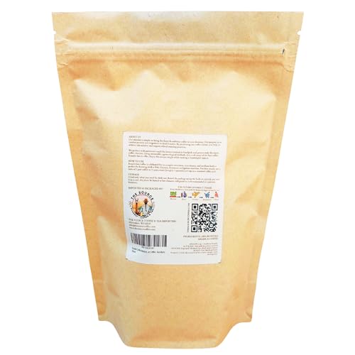 Café Ecuador en grano tostado medio 12 oz miniatura 2