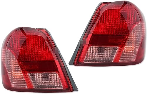 Auto Luces Traseras Para Toyota Echo 2000-2002, Antiniebla Luz Marcha AtráS Parada LáMpara SeñAl De Giro Accesorios,A Pair