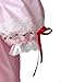 Haian Custom PVC ADULT BABY SISSY ROMPER-DRESS 2 IN 1(WITH MATCHING BONNET) (Pink, L)