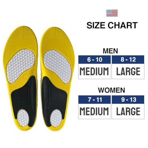 Plantillas para correr para hombre y mujer con soporte de arco miniatura 6