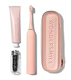 Wondersmile Schallzahnbürste PRO Bundle (Travel Care Bundle, Atomic Rose)