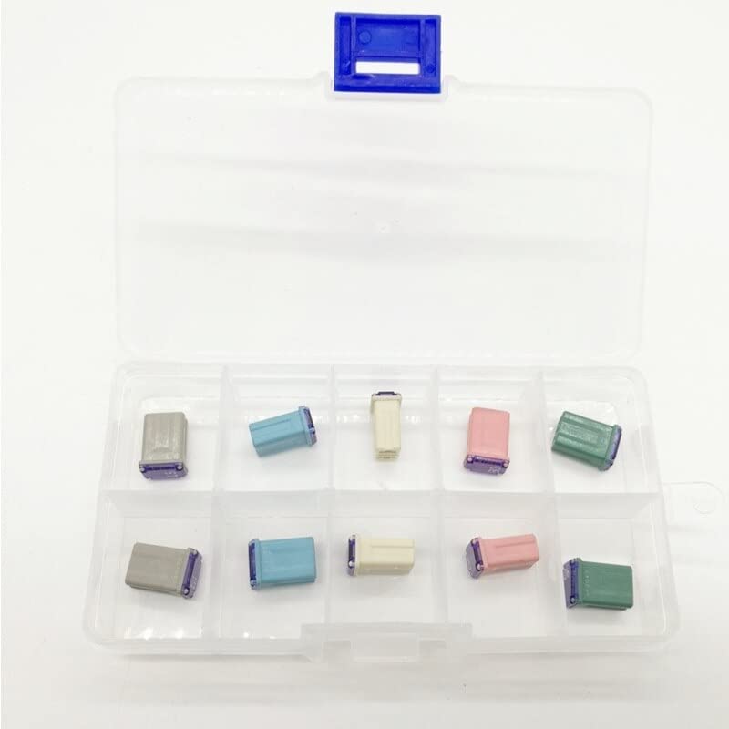 Fusibles automáticos rectangulares mini para renovar cables de coche 4