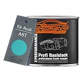 TRISTARcolor Barattolo di Vernice per auto per Audi A6T Türkis 0,5L