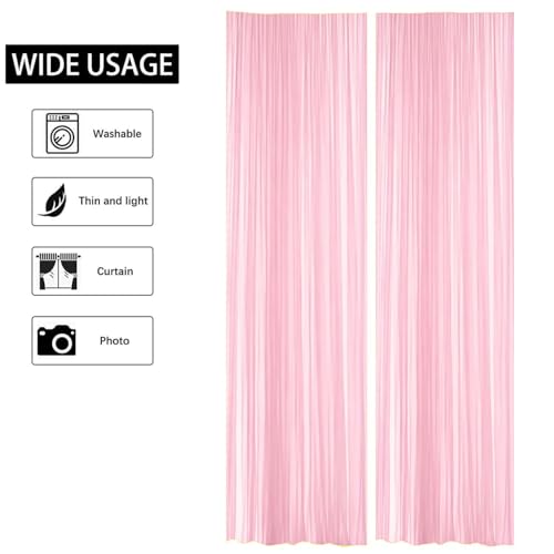 Image of Party Propz Butterfly Theme Happy Birthday Decoration Kit -47 Pcs, Birthday Decoration Items with Light Pink Curtains, Golden Happy Birthday Banner, Balloons for Birthday Decoration (Cardstock, Latex)