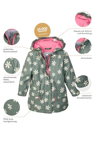 Chaqueta impermeable con capucha transpirable para bebé Fios 15 3