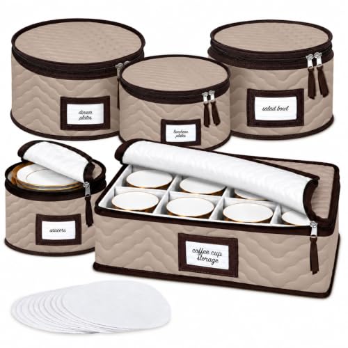 HOLDN’ STORAGE China Storage Containers 5-Piece Set Moving Boxes