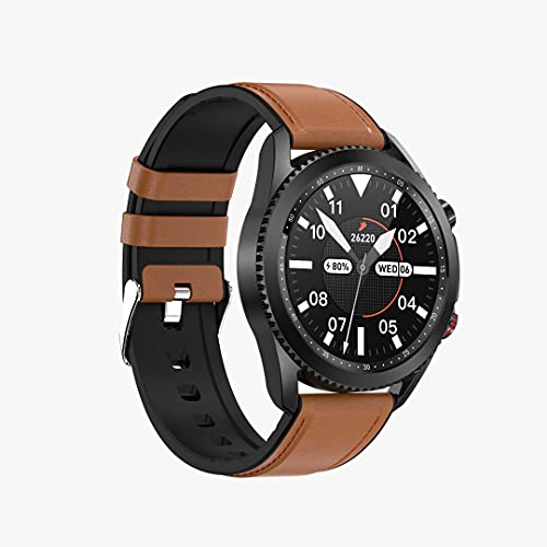 T40 Smartwatch Bluetooth con frecuencia cardíaca Presión arterial Monitoreo de oxígeno en sangre Controles de llamada Multi-deportes modos Cover