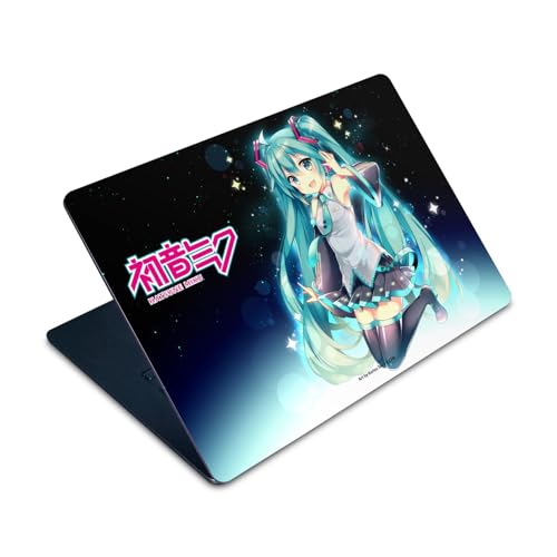 Skin Hatsune Miku pour MacBook Air 15 M2 2023 autocollant vinyle ciel de nuit