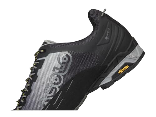ASOLO Men's ELDO GV Hiking Shoes – Lightweight Seamless Waterproof Low-Cut Approach Shoes with Vibram Outsole for Hiking & Trekking3