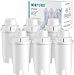 Produktbild ICEPURE Krug Wasserfilter Ersatz für Brita Standard-Wasserfilter, Brita Krüge und Spender, Classic OB03, Everyday, UltraMax, Metro+, XL, Mavea 107007 35557 und mehr 6 Stück