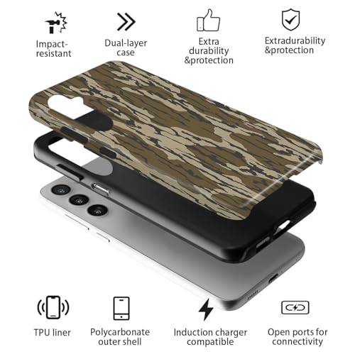 Coque Samsung Galaxy A17 5G antichoc double couche camouflage