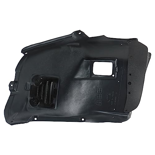 Image of TRQ Front Inner Fender Liner Set Compatible with 2006 BMW 325i 2007-2012 328i 330i 335i BM1250114 BM1251114