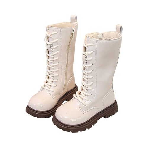 Bottines pour filles et garçons bottes d'équitation plates