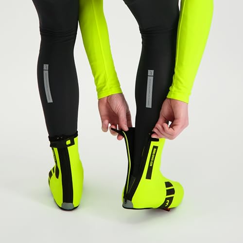 Fundas para calzado de ciclismo BBB Cycling, fundas térmicas para bicicleta de carretera y MTB, protección contra el frío, modelo OSS BWS-02B, para hombre y mujer miniatura 6