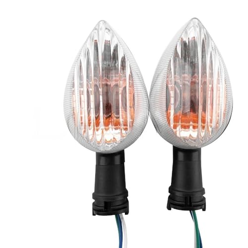 Clignotants moto transparents pour réparer vos feux direction MT09 Tracer XJ6