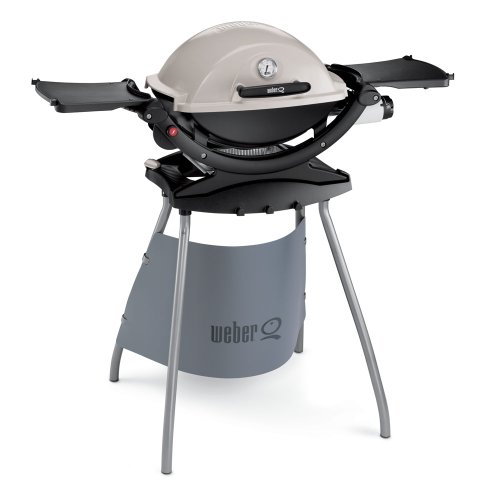 Preisvergleich Produktbild Weber 566879 Q 220 Stand, Titan
