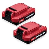 ORHFS 2 Pack PCC682L 20V MAX Li-ion 3.0Ah Replacement Battery Compatible with Porter Cable 20V PCC685L PCC680L PCC685LP PCC670B PCC710B Cordless Power Tools Battery