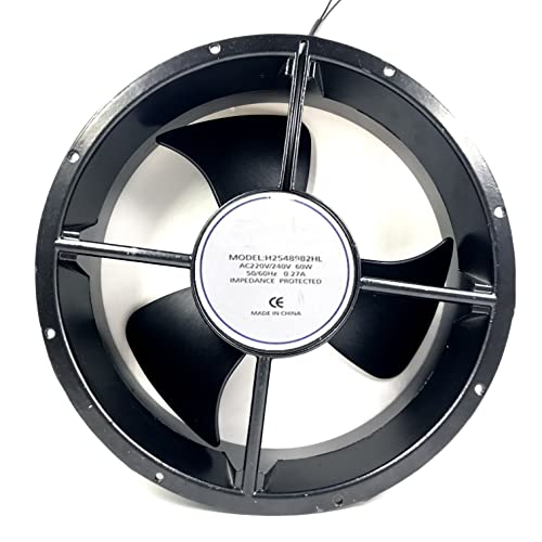 Ventilateur de refroidissement 220V anti-surchauffe pour moteurs et baies réseau 254x89mm