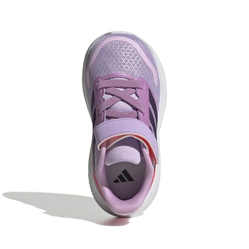 Image of adidas Baby Marvel Run Falcon 5 Elastic Lace & Strap Shoe